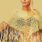 Handmade crochet  Poncho