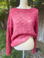 Hand Knitted Oversized Sweater
