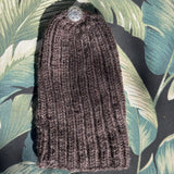 Hand Knit Undyed Merino Wool Beanie
