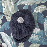 Hand Knit Undyed Merino Wool Beanie