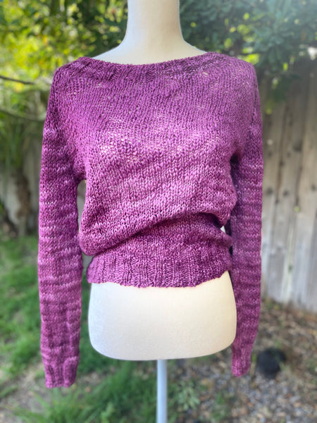 Hand Knitted Oversized Sweater