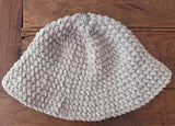 Bucket crochet Hat
