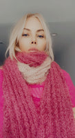 Two Color Block Scarf