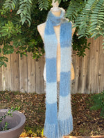 Two Color Block Scarf